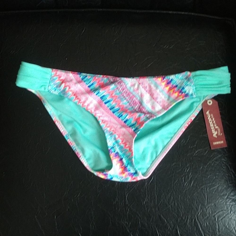 Swimsuit bottom. Arizona. Multi Colored Size Jr L